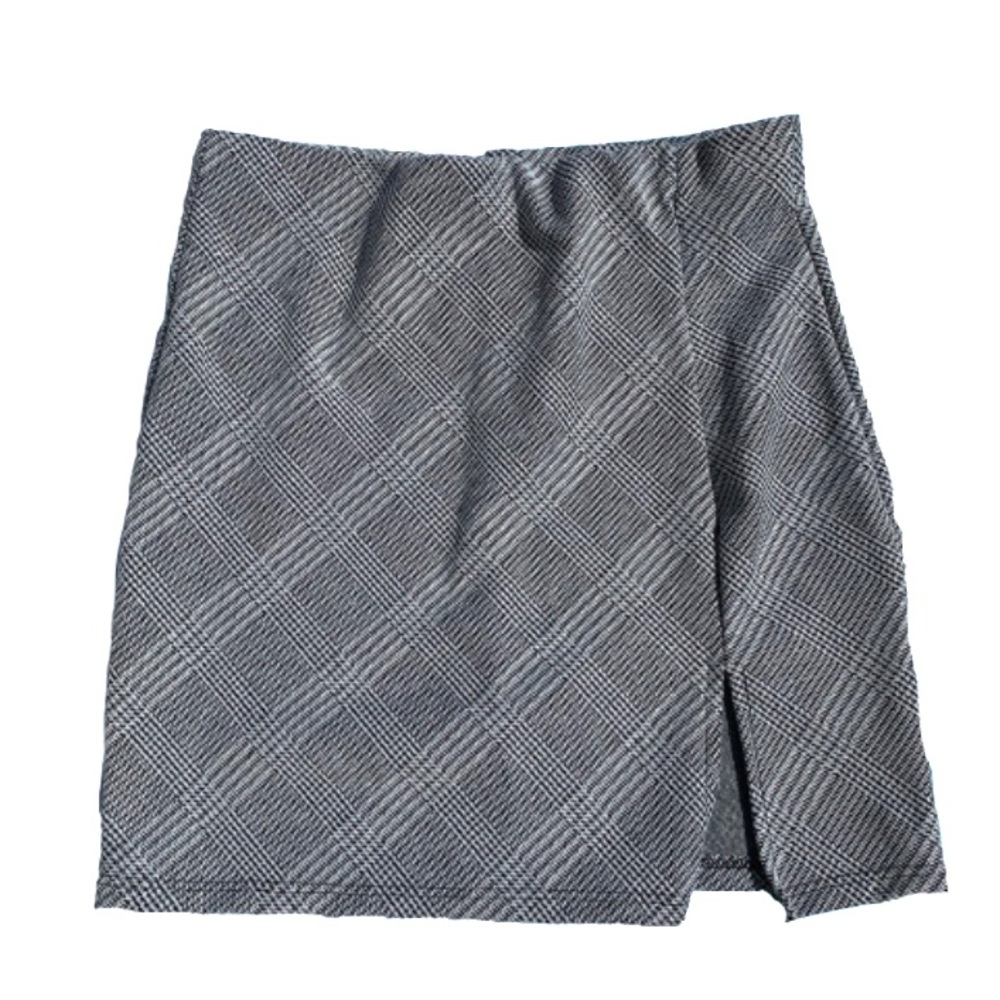2/$15 Plaid Mini Skirt